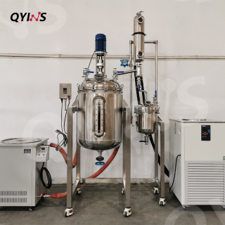 帶視鏡雙層不銹鋼釜200L、300L、500L