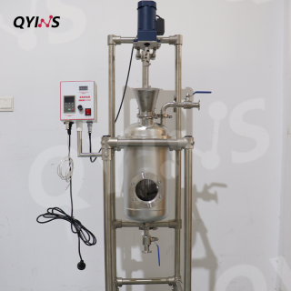 定制不銹鋼單層反應釜5L、10L、20L、30L、50L